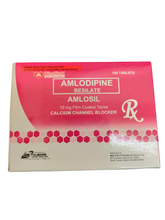 Load image into Gallery viewer, Amlosil (Amlodipine Besilate)