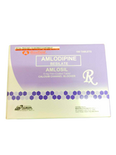 Load image into Gallery viewer, Amlosil (Amlodipine Besilate)