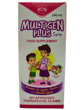 Load image into Gallery viewer, Multigen (Multivitamins + Minerals + Chlorella + Lysine + Taurine)
