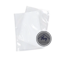 Load image into Gallery viewer, Vacuum Bag (Transparent Front &amp; Back, Nylon/PE)