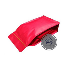 Load image into Gallery viewer, Side Seal Gusset Bag Matte Red w/ Zip Lock w/ Coffee Valve