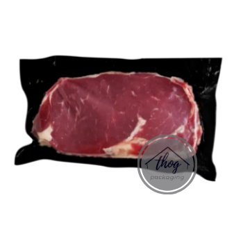 Vacuum Bag (Clear Front + Black Back, Nylon/PE)