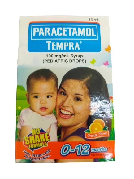 Tempra Forte (Paracetamol)