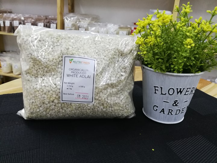 White Adlai Rice
