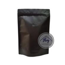 Load image into Gallery viewer, Stand Up Pouch Zip Lock Aluminum Matte Color w/ Coffee Valve