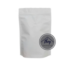 Load image into Gallery viewer, Stand Up Pouch Zip Lock Aluminum Matte Color w/ Coffee Valve