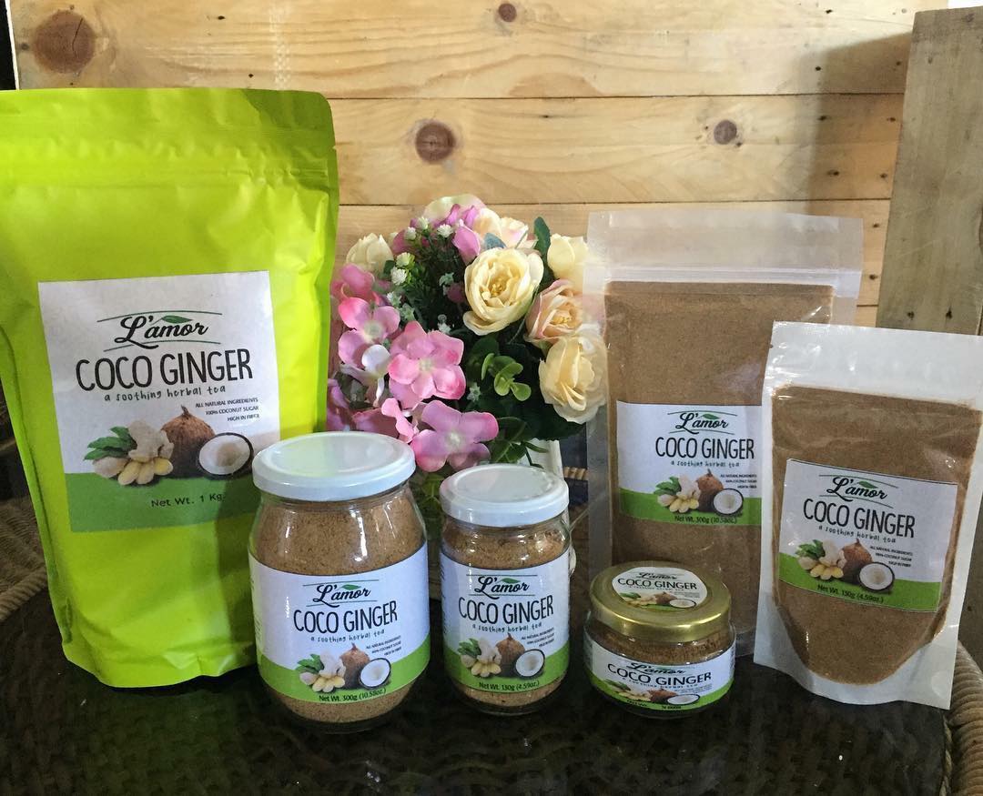 L'Amor Coco Ginger Brew