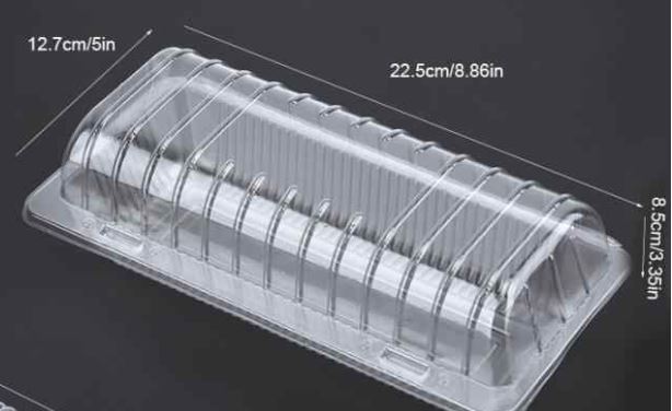 Loaf Plastic Container