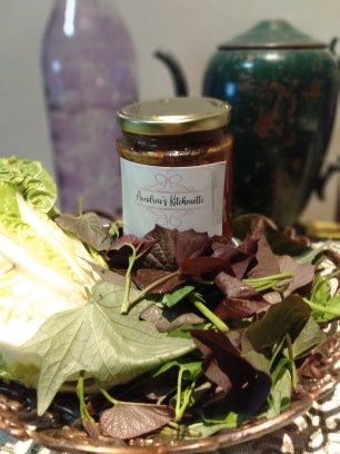 Mushroom Kimchi