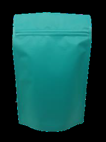 Stand Up Pouch Zip Lock Foil Matte Color w/ Coffee Valve