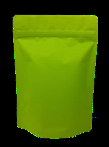 Stand Up Pouch Zip Lock Foil Matte Color w/ Coffee Valve