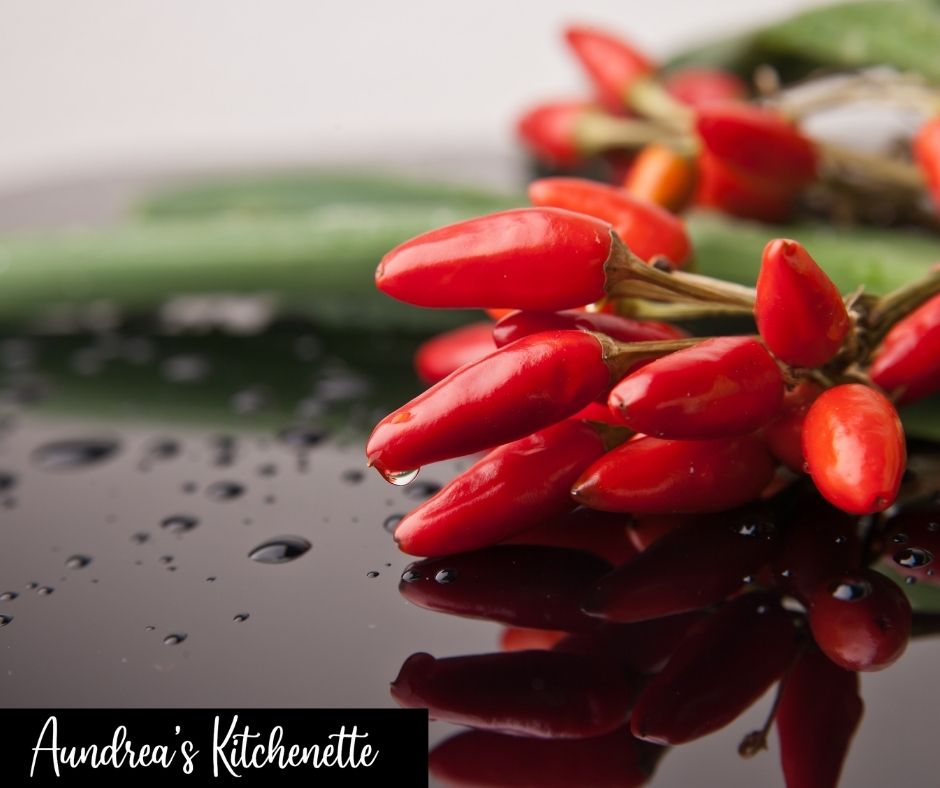 Aundrea's Crispy Chili Garlic Oil