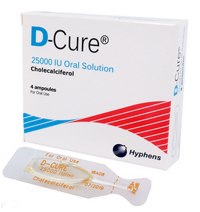 D-Cure Oral Solution ( Vitamin D )