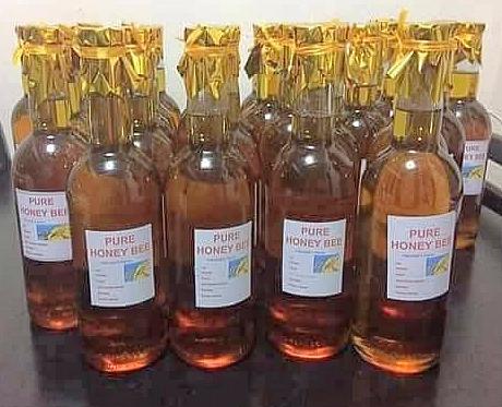 Honey Bee Syrup