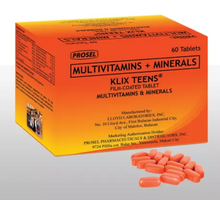 Load image into Gallery viewer, Klix (Multivitamin + Zinc +Taurine + Lysine + Chlorella)
