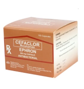 Ephron (Cefaclor Monohydrate)