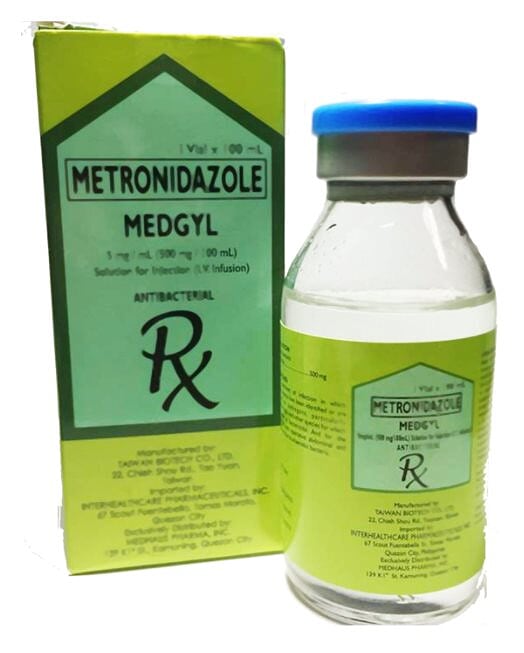 Medgyl (Metronidazole)