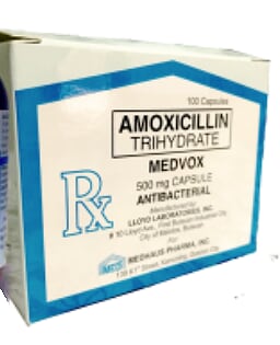 Medvox (Amoxicillin Trihydrate)