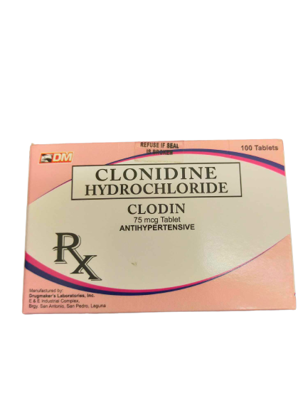 Clodin (Clonidine Hydrochloride)
