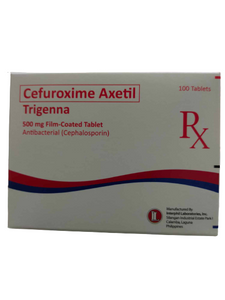 Trigenna (Cefuroxime Axetil)