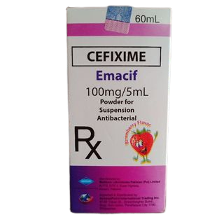 Emacif (Cefixime)
