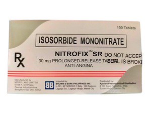 Nitrofix™ SR (Isosorbide Mononitrate)