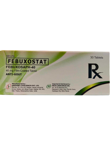 Febuxosaph ( Febuxostat 40 mg )