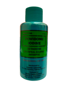 Zetadone (Povidone Iodine)