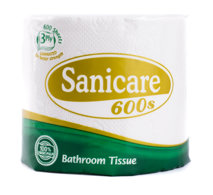 Sanicare Tissue Roll