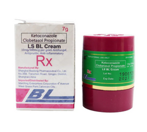 LS BL Cream 7g (Ketoconazole Clobetasol Propionate)