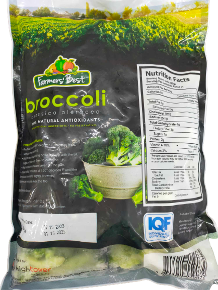 Farmers Best Frozen Broccoli (907g)