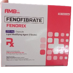 Fenorix (Fenofibrate)