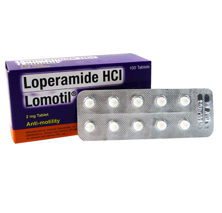 Lomotil (Loperamide)