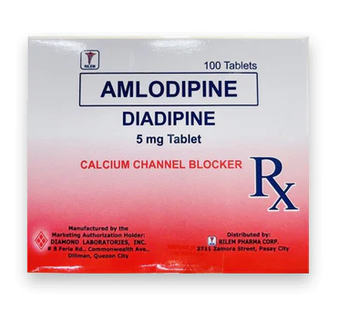 Diadipine (Amlodipine)