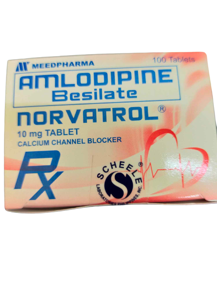 Norvatrol (Amlodipine)