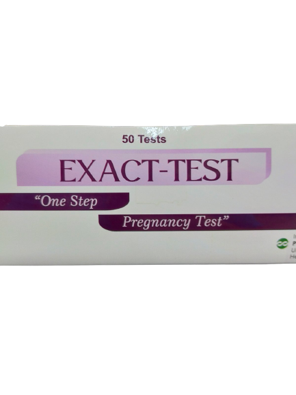Exact-Test (Pregnancy Test)