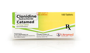 Catamed (Clonidine Hydrochloride)