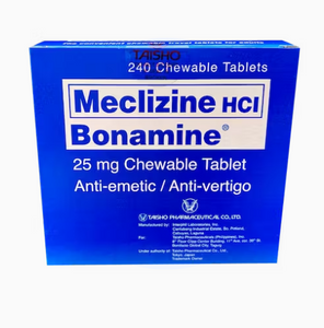 Bonamine (Meclizine Hydrochloride)