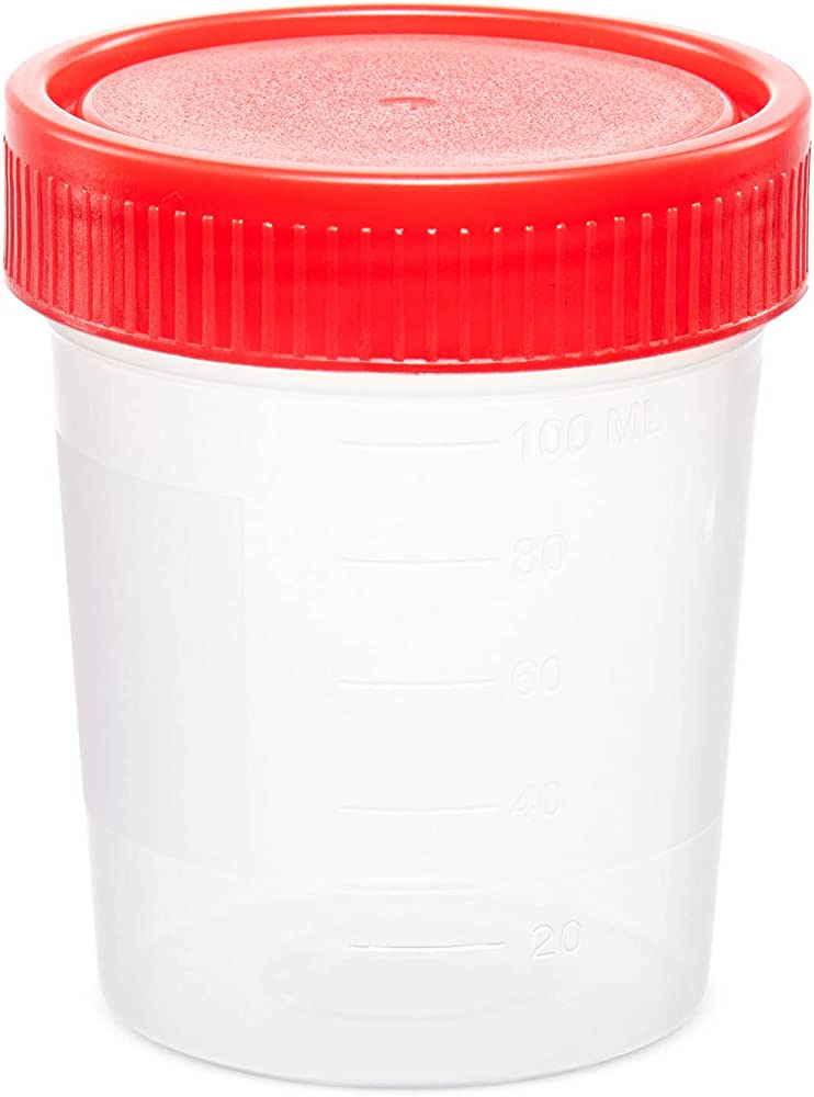 Stool and Urine Container