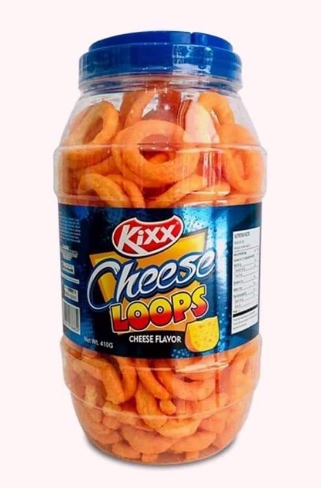 KIXX CHEESE LOOPS