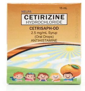 Cetrisaph-OD (Cetirizine HCl)