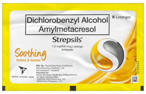Strepsil (Dichlorobenzyl Alcohol Amylmetacresol)