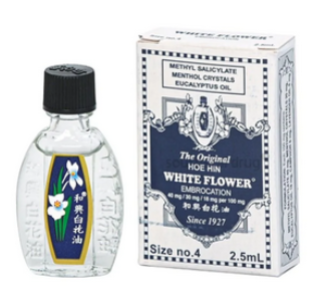 White Flower Embrocation 2.5ml