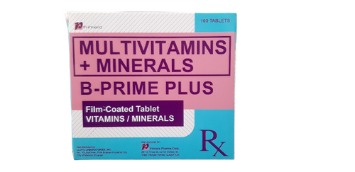 B-Prime Plus (Multivitamin+Minerals)