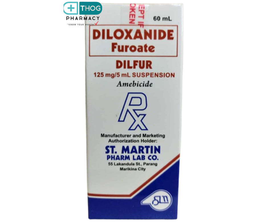 Dilfur ( Diloxanide Furoate )