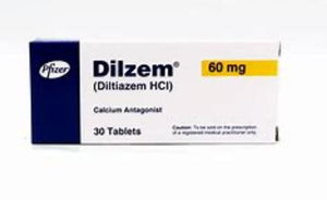 Diltiazem 300 mg