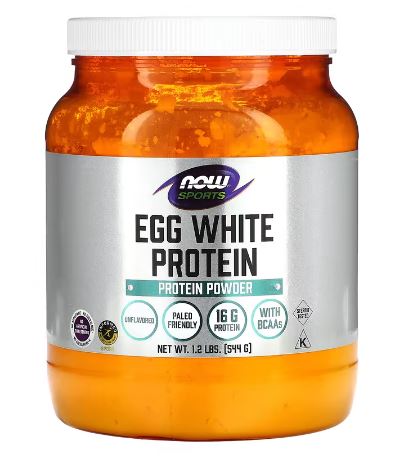 Now Sports Egg White Protein