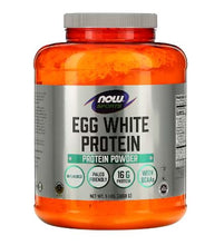 Load image into Gallery viewer, Now Sports Egg White Protein