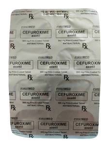 FirstMed (Cefuroxime Axetil)