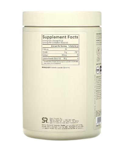 Sports Research Gelatin Powder Unflavored